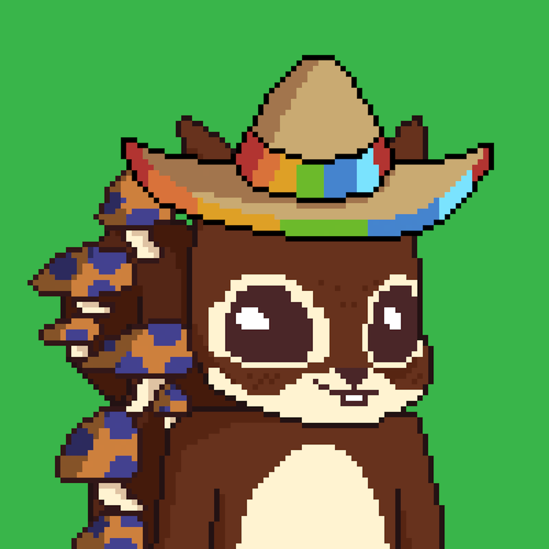 Pixel Squirrels #1131